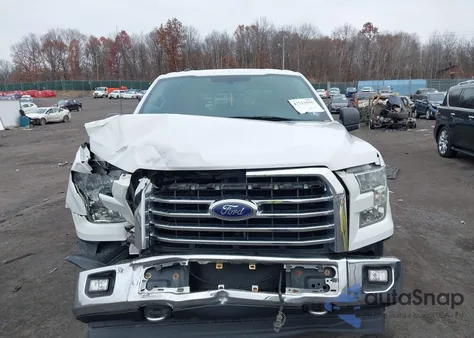 2017 Ford F-150 Xlt from USA, damaged, VIN 1FTEW1EF0HFA54981